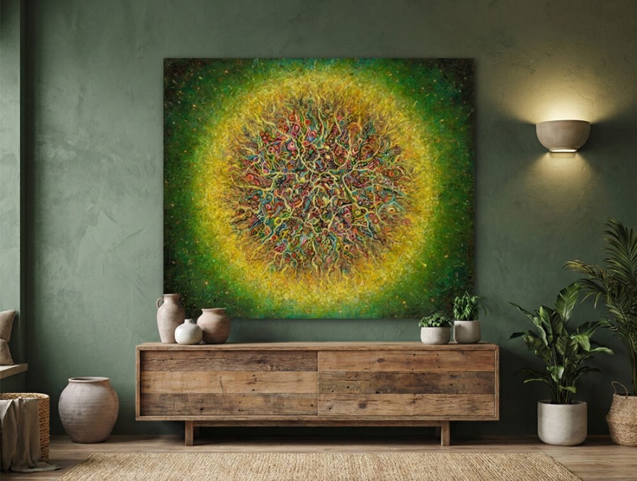 Pradžia [R] 130x110 cm